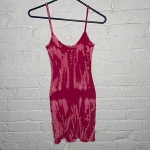 Mini Hot Pink Dress M
